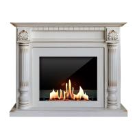 Биокамин в портале SteelHeat Makedonia, стекло, стемалит