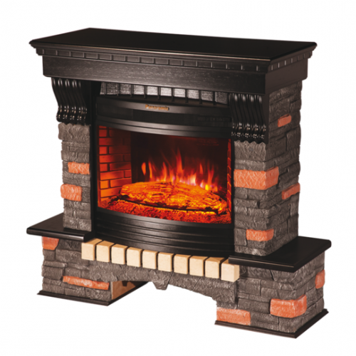 Экстер Black Rock (темный дуб)+Panoramic 25 LED FX QZ