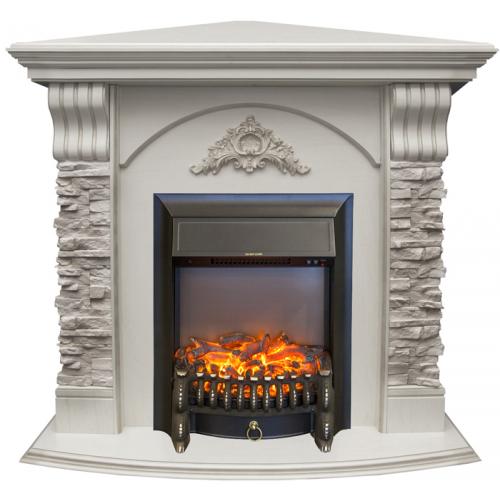 Athena Corner GR (белый дуб)+Fobos Lux BL S Athena Corner GR (белый дуб)+Fobos Lux BL S