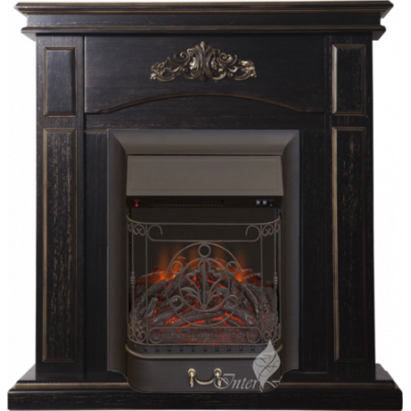 Марго (венге с патиной)+Majestic Black