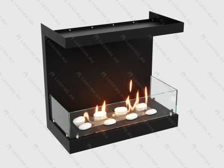 Встроенный биокамин Lux Fire Фронтальный 700 М по цене 54 890 руб.