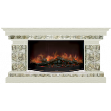 Брайтон Карелия 86 (беленый дуб)+Rondo S86