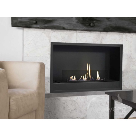 Биокамин IVENGO STANDARD 1000 BlackSide по цене 89 055 руб.