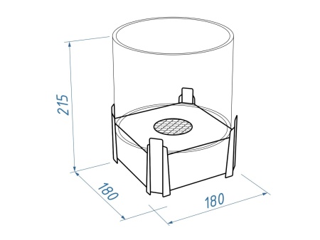 Настольный биокамин Lux Fire Зодиак "Рак" Белый Настольный биокамин Lux Fire Зодиак "Рак" Белый по цене 15 000 руб.