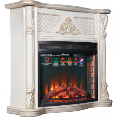 Тауэр (бежевый с патиной)+Panoramic 33 Quartz Тауэр (бежевый с патиной)+Panoramic 33 Quartz