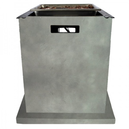 Газовый тол-камин Lounge Table Grey Газовый тол-камин Lounge Table Grey