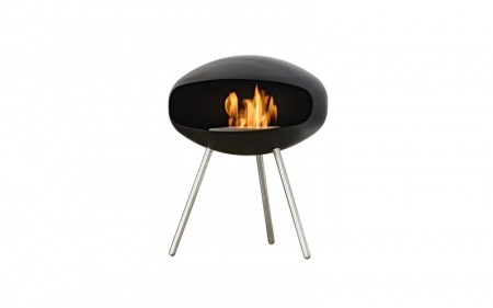 Напольный биокамин Cocoon Terra Black по цене 144 400 руб.