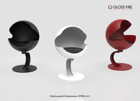 Напольный биокамин Sfera-m1 по цене 139 600 руб.