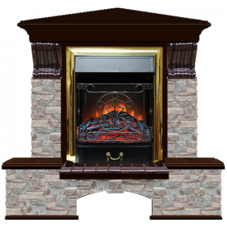 Бостон К Грот цветной угловой (дуб)+Majestic Brass Бостон К Грот цветной угловой (дуб)+Majestic Brass