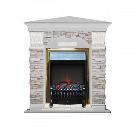 Арочный Мисхор угловой (беленый дуб)+Fobos Brass Арочный Мисхор угловой (беленый дуб)+Fobos Brass