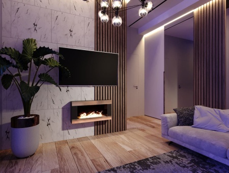 Биокамин "Русский огонь" Голд 800N настенный по цене 21 890 руб.