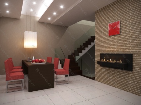 Настенный биокамин Lux Fire "Премьера" 800 по цене 55 418 руб.