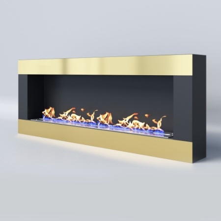 Биокамин "Русский огонь" Голд 1500N настенный по цене 59 800 руб.