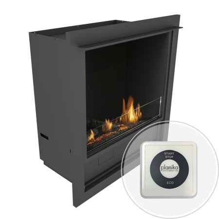 Биокамин  L-Fire in Casing with Frame + mesh по цене 327 000 руб.