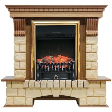 Pierre Luxe шампань (дуб)+Fobos FX Brass