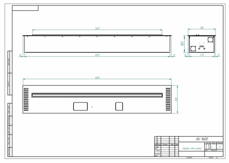 Автоматический биокамин ZeFire M 1600 шлифованный с ДУ Автоматический биокамин ZeFire M 1600 шлифованный с ДУ по цене 555 000 руб.