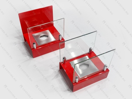 Настольный биокамин Lux Fire "Арлекино" S (красный) Настольный биокамин Lux Fire "Арлекино" S (красный) по цене 8 833 руб.