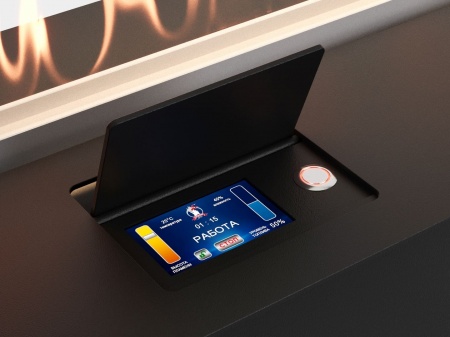Автоматический биокамин Lux Fire Smart Flame 800 Black по цене 