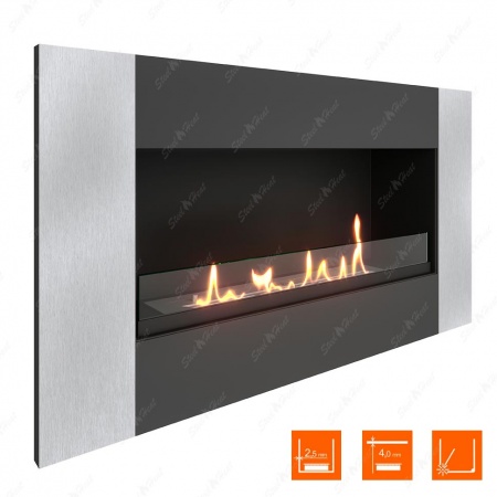 Биокамин SteelHeat GRAND-V 900 стекло по цене 37 170 руб.