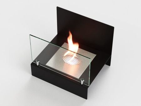 Настольный биокамин Lux Fire "Афиша" М (черный) по цене 10 527 руб.