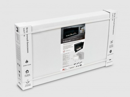 Встроенный биокамин Lux Fire Кабинет 1130 S Встроенный биокамин Lux Fire Кабинет 1130 S по цене 60 390 руб.