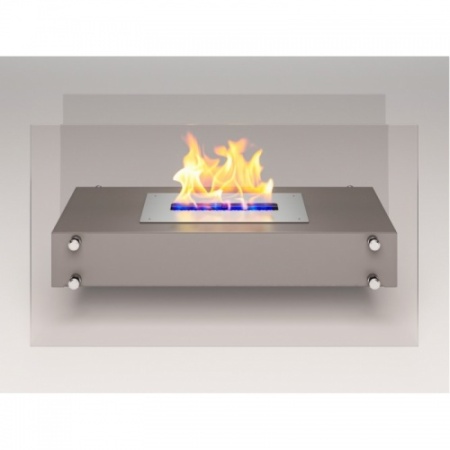 Биокамин Glowing grey Арома по цене 19 458 руб.