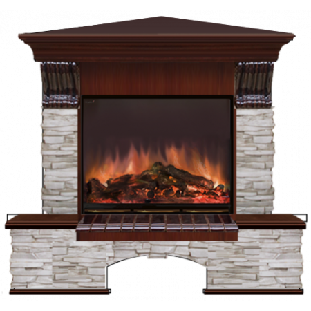 Бостон Мисхор угловой (красное дерево)+Arte 23