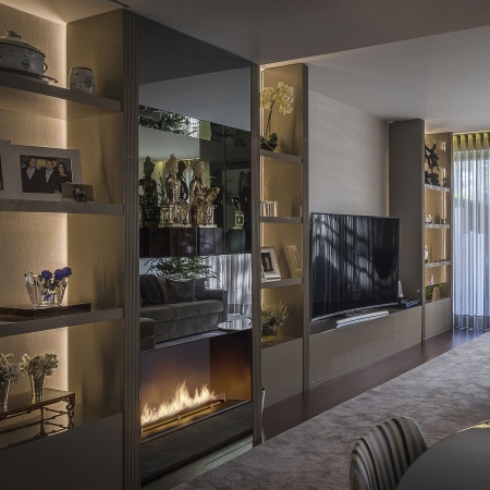 Биокамин  Fire Line Automatic 3 L=1290 по цене 1 100 000 руб.