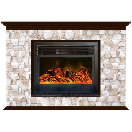 Пафос Арбат 28 (дуб)+Newflame